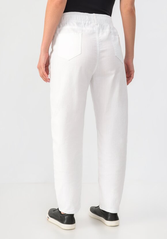 Брюки на резинке с декором шир.  580, рис. 3