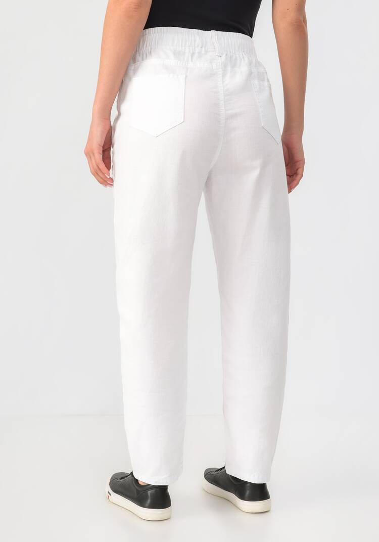 Брюки на резинке с декором шир.  750, рис. 3