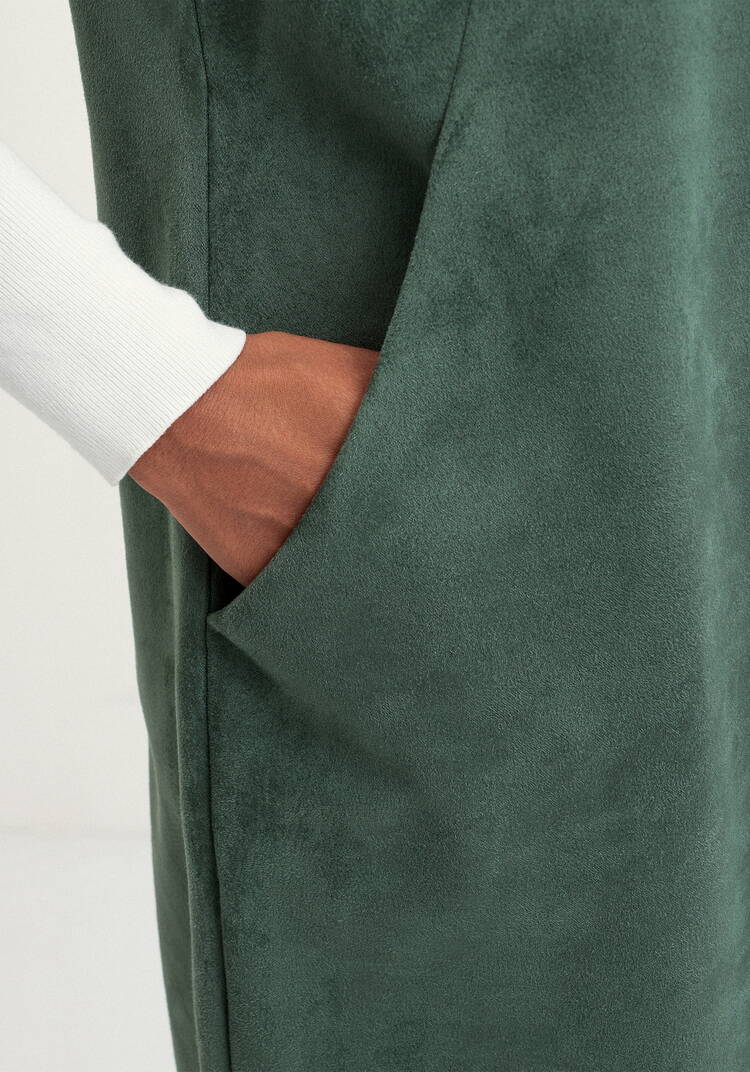 Сарафан замшевый шир.  750, рис. 14