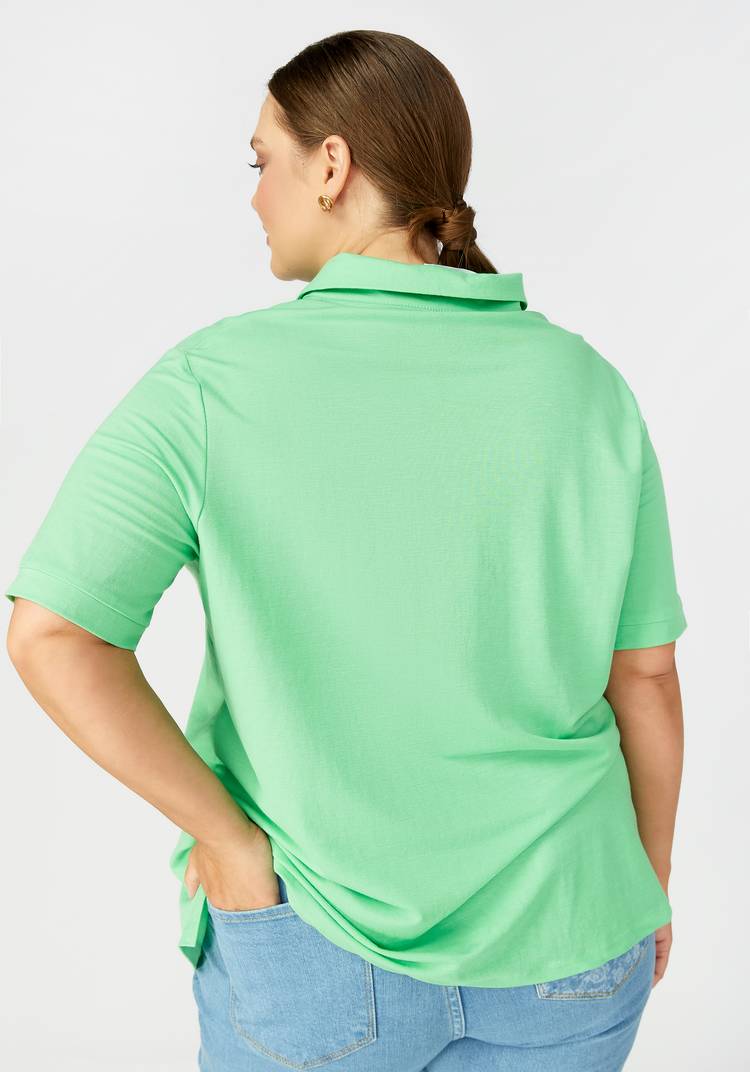 Поло с рюшей шир.  750, рис. 11