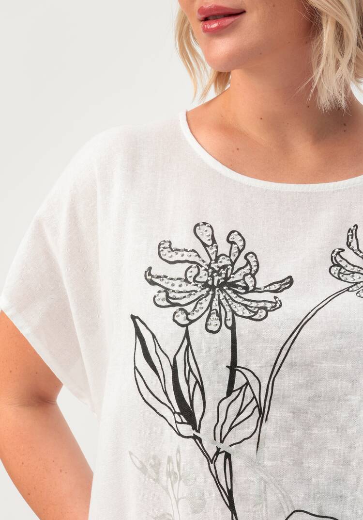 Блуза Лекси шир.  750, рис. 12