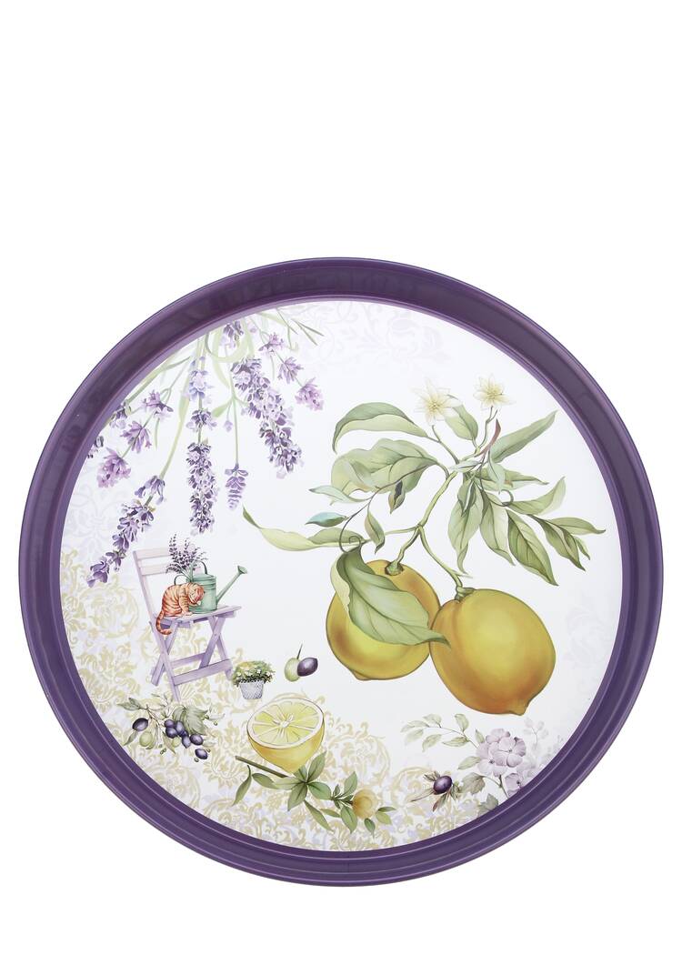 Подносы сервировочные круглые, 2 шт. шир.  750, рис. 3