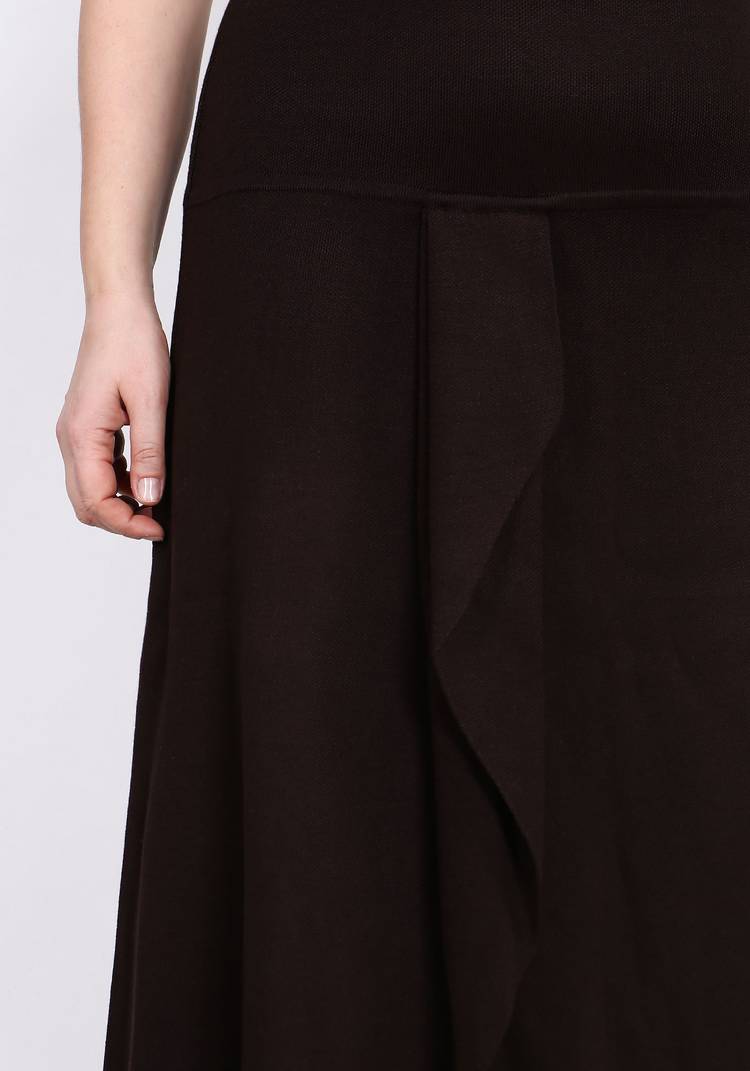 Юбка с вертикальным воланом шир.  750, рис. 7