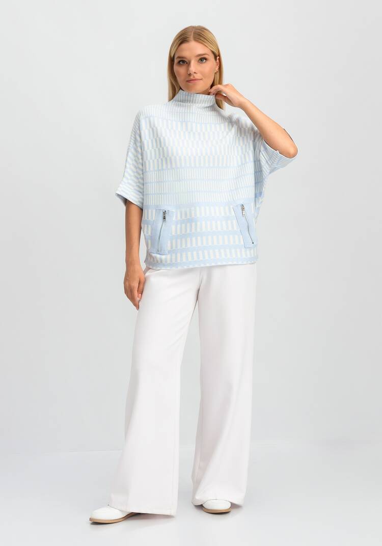 Блуза Муза шир.  750, рис. 7