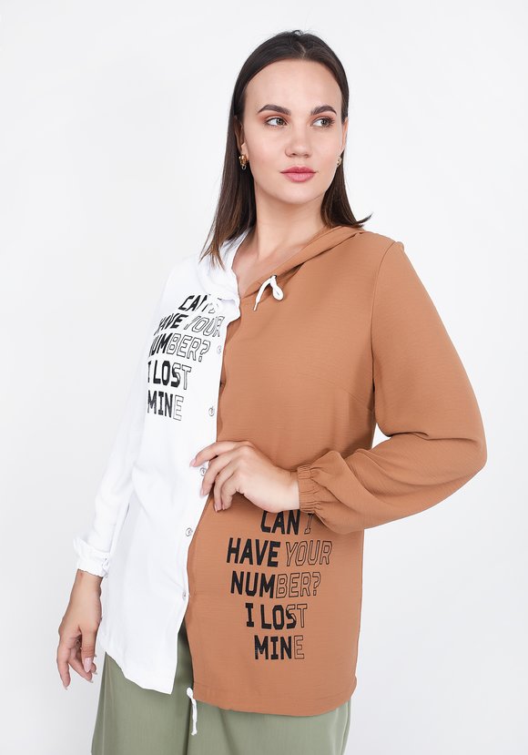 Блуза Интересный рассказ шир.  580, рис. 9