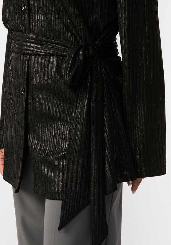 Блуза Яркая ночь шир.  580, рис. 5