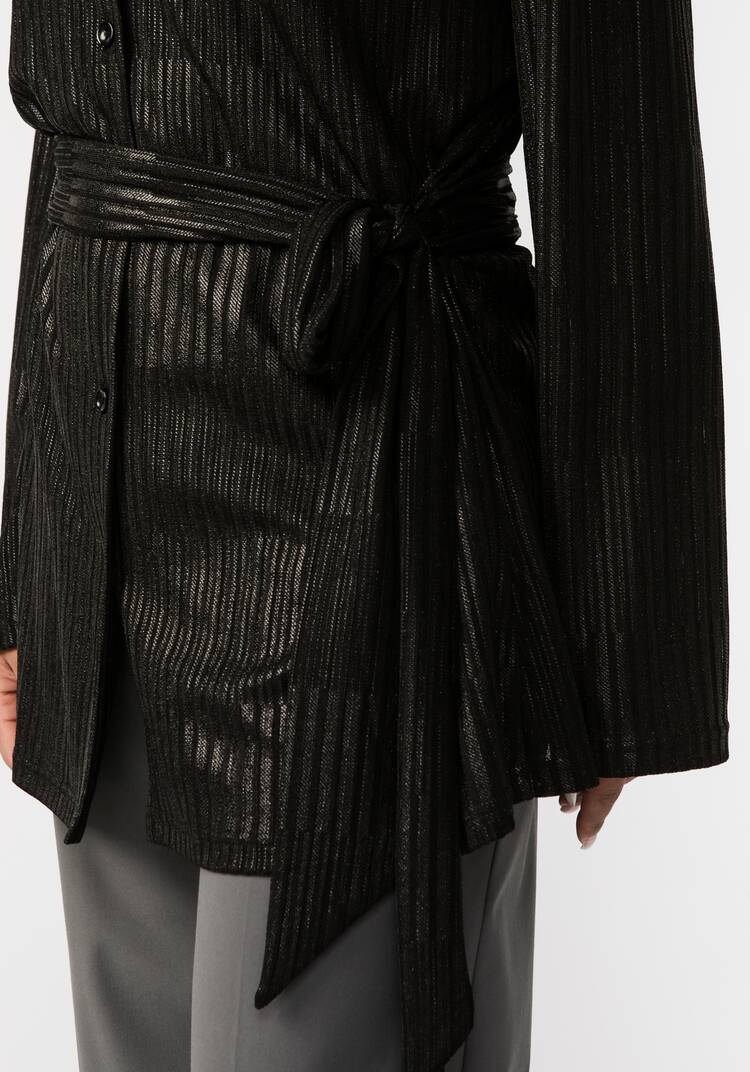 Блуза Яркая ночь шир.  750, рис. 5