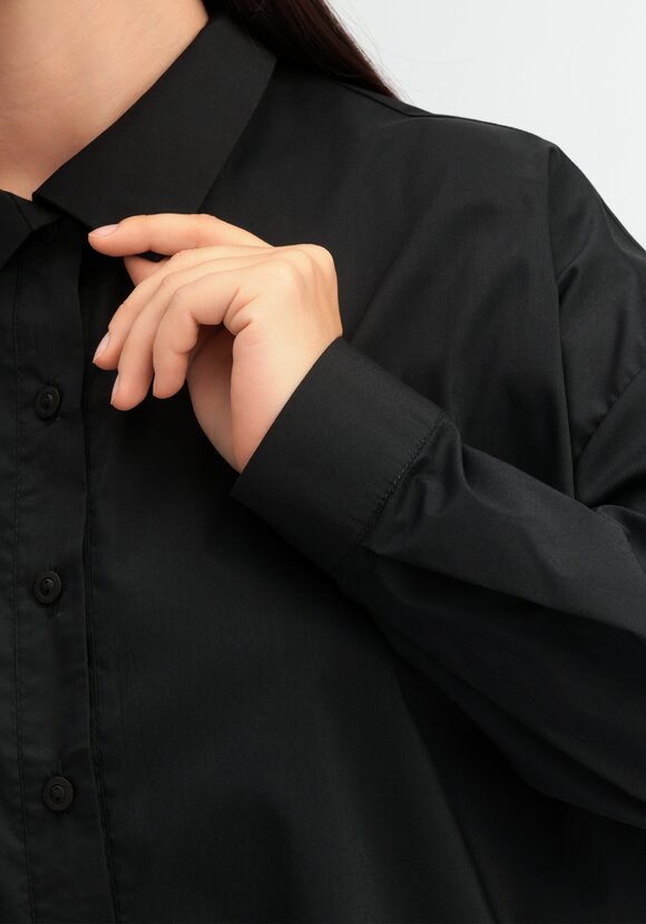 Рубашка с объемным карманом шир.  580, рис. 30