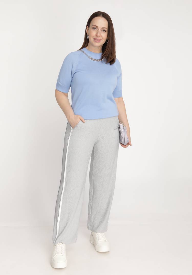 Джемпер со стойкой по горловине шир.  750, рис. 24