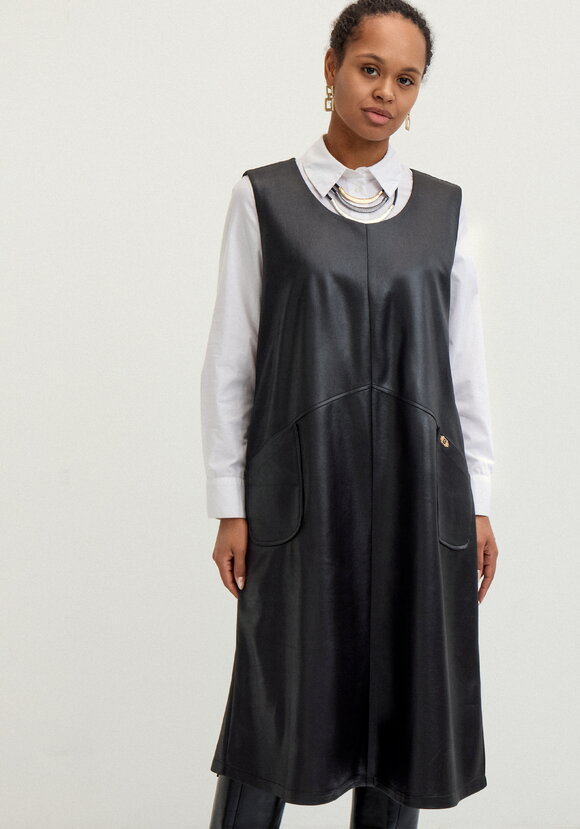 Сарафан трикотажный с напылением под кожу шир.  580, рис. 11