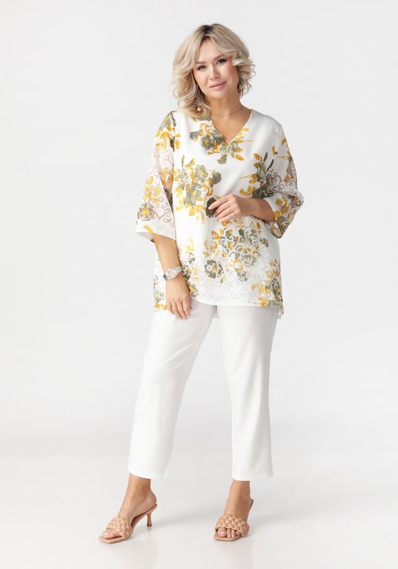 Костюм Очаровательная леди шир.  580, рис. 6