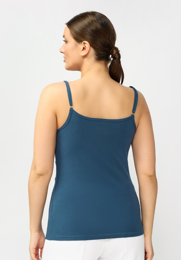 Топ с кружевом Селена шир.  580, рис. 14