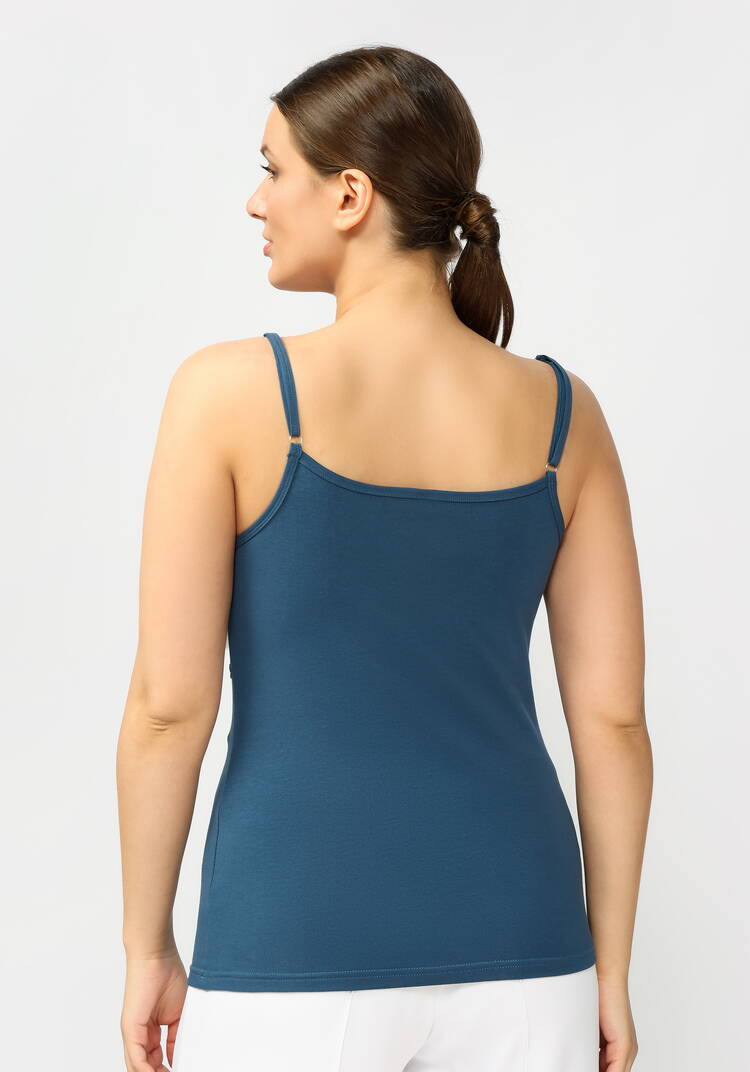 Топ с кружевом Селена шир.  750, рис. 14