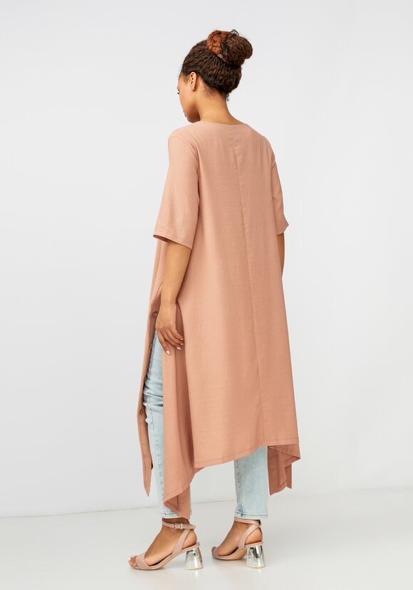 Удлиненная туника с разрезами шир.  580, рис. 9