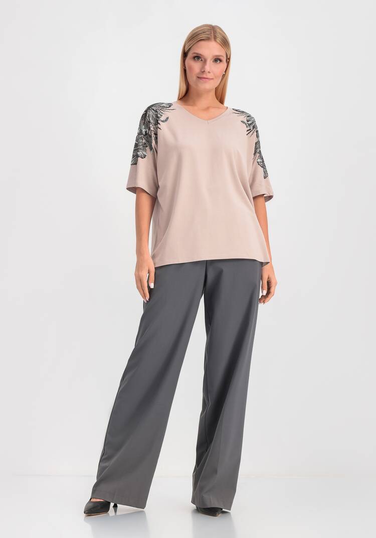 Блуза Афина шир.  750, рис. 12