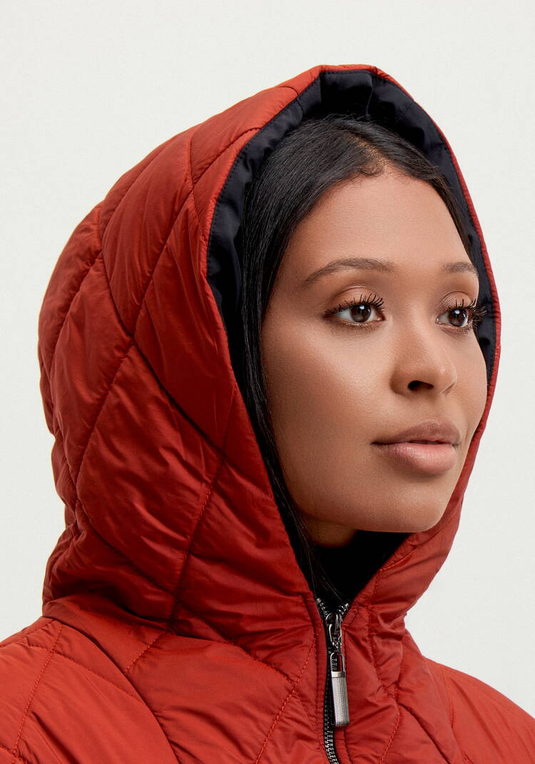 Куртка с трикотажными рукавами шир.  750, рис. 5