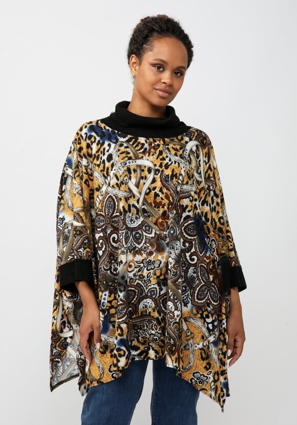 Пончо Дары моря шир.  580, рис. 10