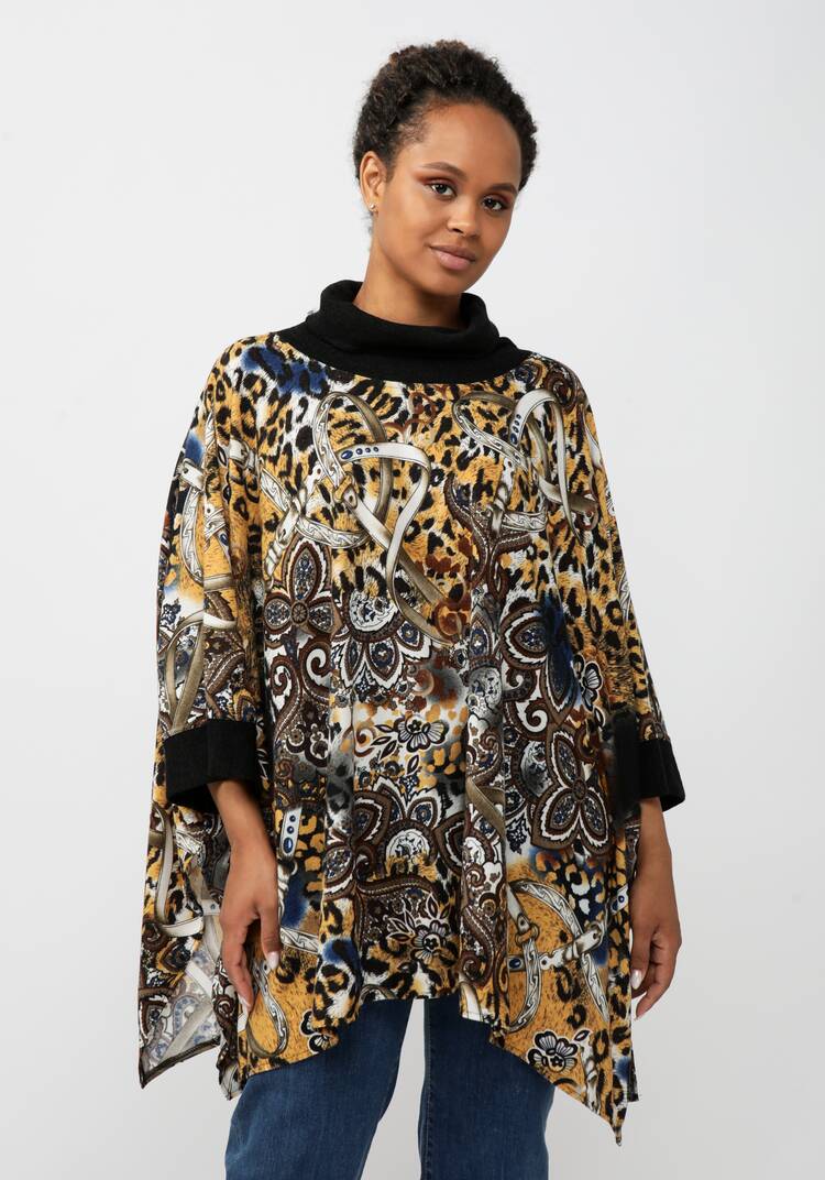 Пончо Дары моря шир.  750, рис. 10