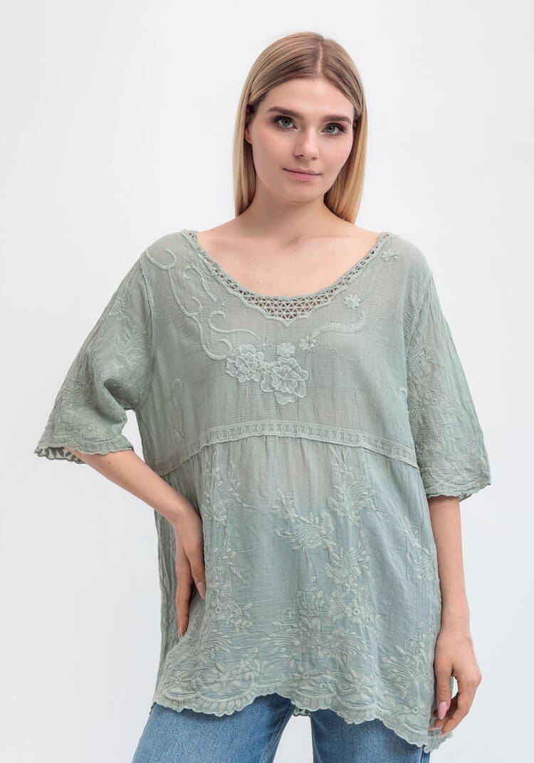 Блуза Алиана шир.  750, рис. 11