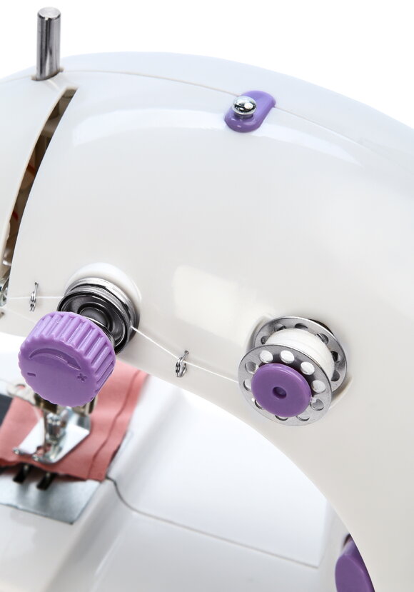 Мини-швейная машинка Mini Sewing Machine шир.  580, рис. 6