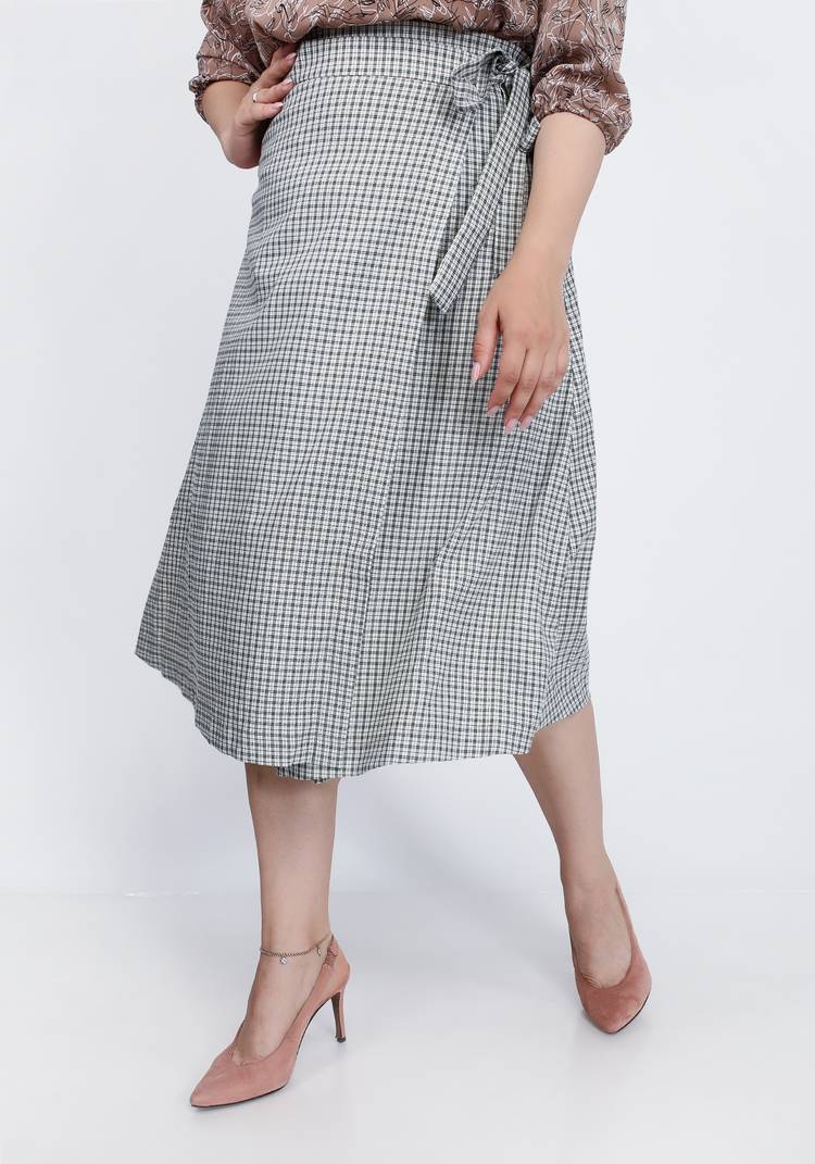 Юбка на запах шир.  750, рис. 8