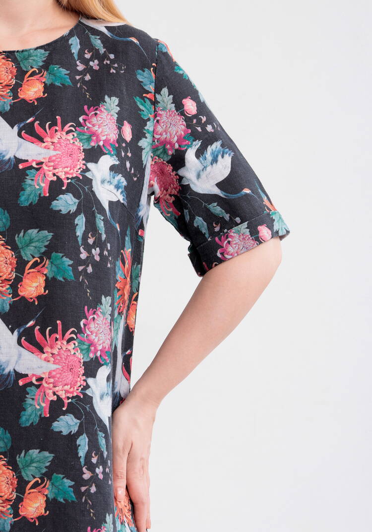 Платье Каллиста шир.  750, рис. 5