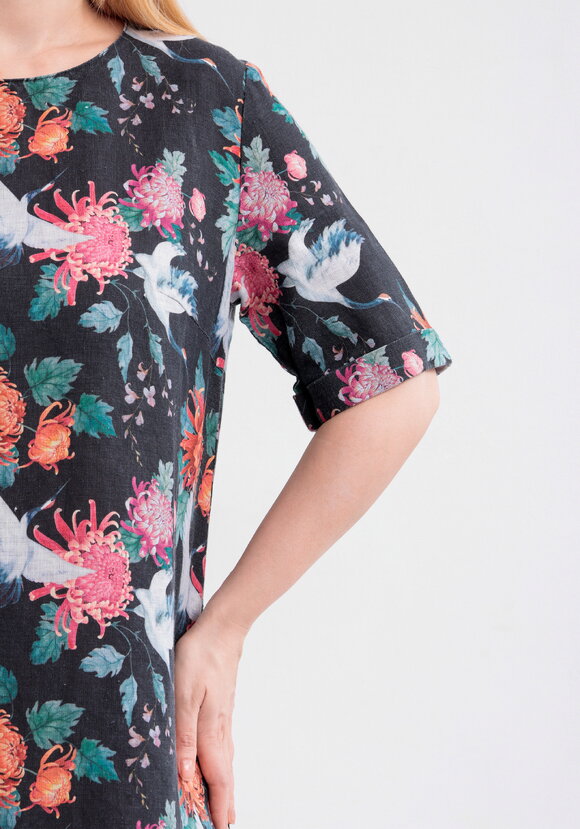 Платье Каллиста шир.  580, рис. 5