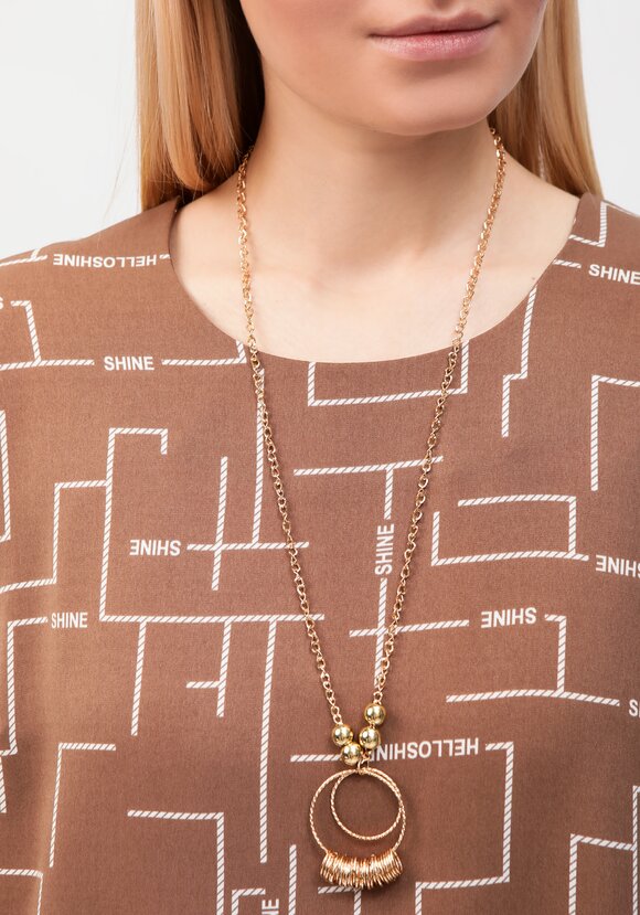 Туника с геометрическим дизайном Марта шир.  580, рис. 17