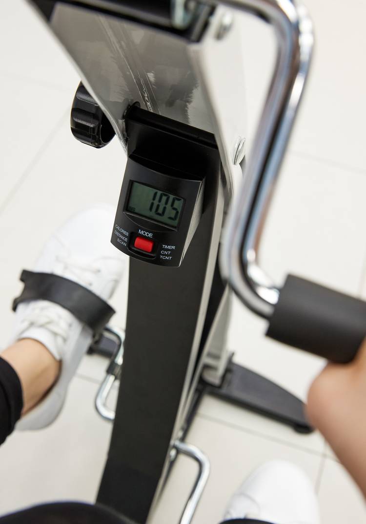 Тренажер педальный для ног и рук BRADEX шир.  750, рис. 8