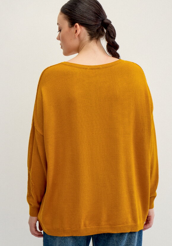 Джемпер женский свободного облегания шир.  580, рис. 10