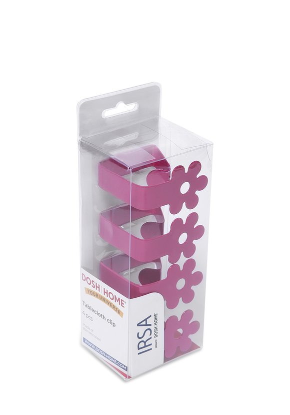DOSH HOME Клипса для скатерти IRSA, малиновый шир.  580, рис. 2