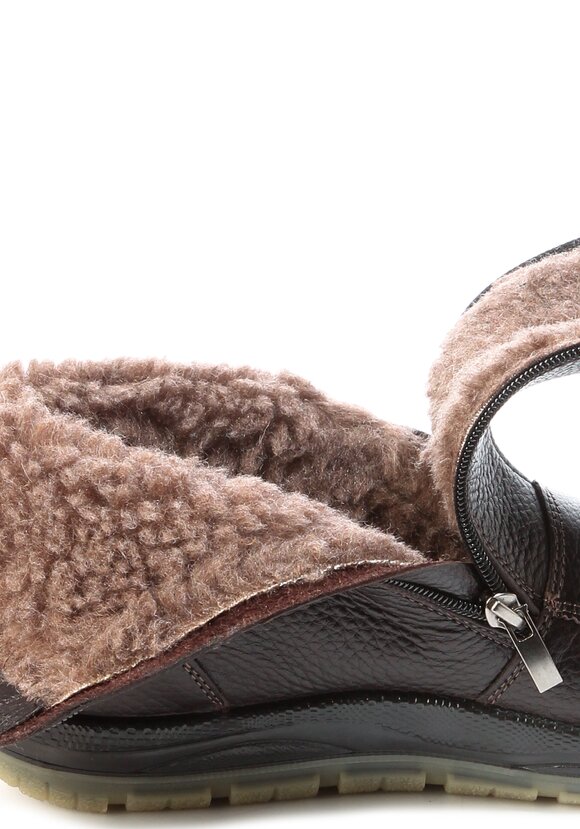 Полусапоги женские Лила шир.  580, рис. 35