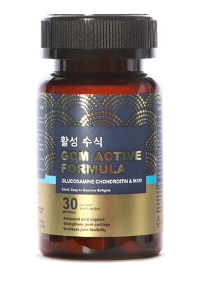 Комплекс для суставов и костей ДЖИ СИ ЭМ