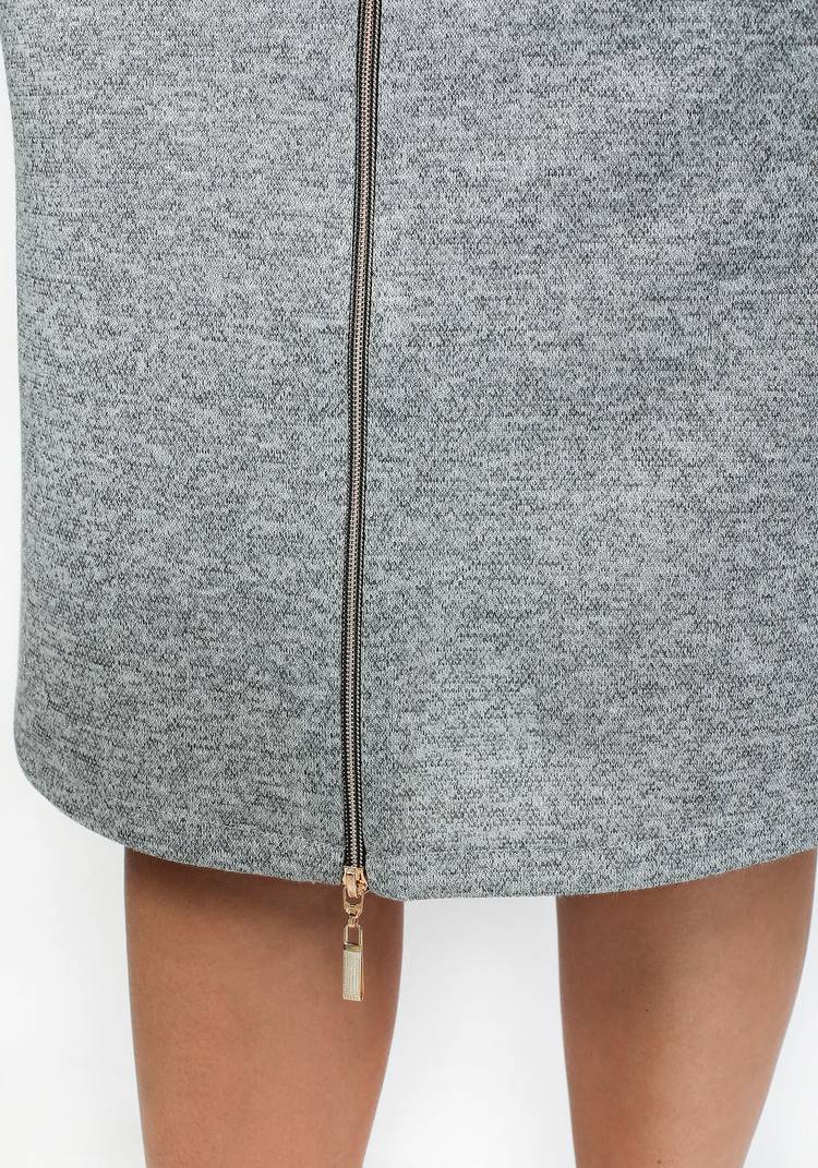 Юбка прямая на молнии шир.  750, рис. 6