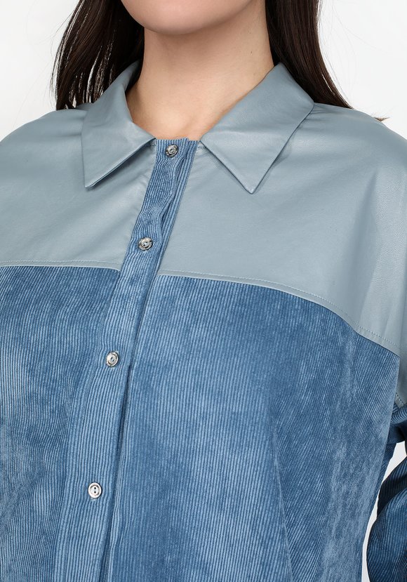 Рубашка Яркая индивидуальность шир.  580, рис. 8