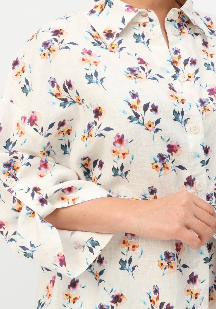 Рубашка удлиненная на поясе шир.  750, рис. 18