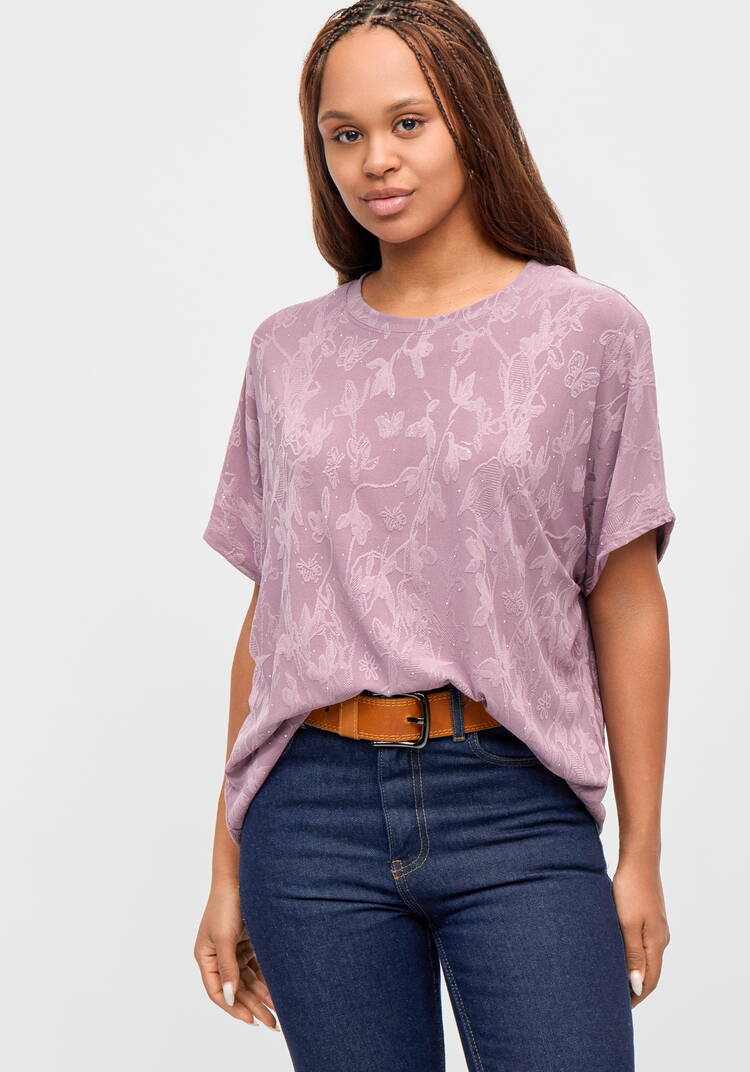 Блуза Дaниэла шир.  750, рис. 13