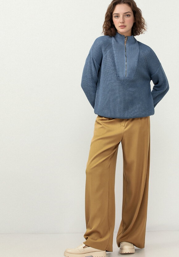 Свитер Тайна жемчуга шир.  580, рис. 17