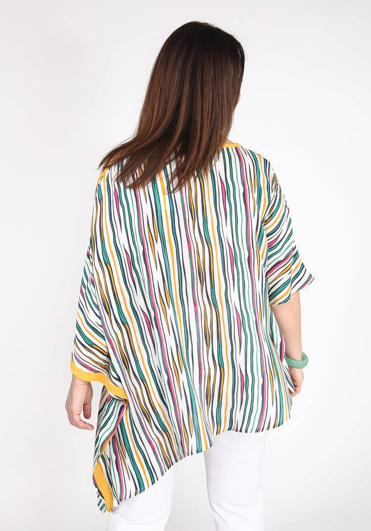 Туника с асимметричным вырезом на бретели шир.  750, рис. 6