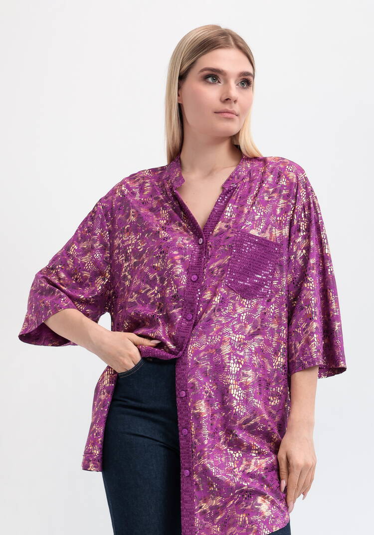 Рубашка Дина шир.  750, рис. 2