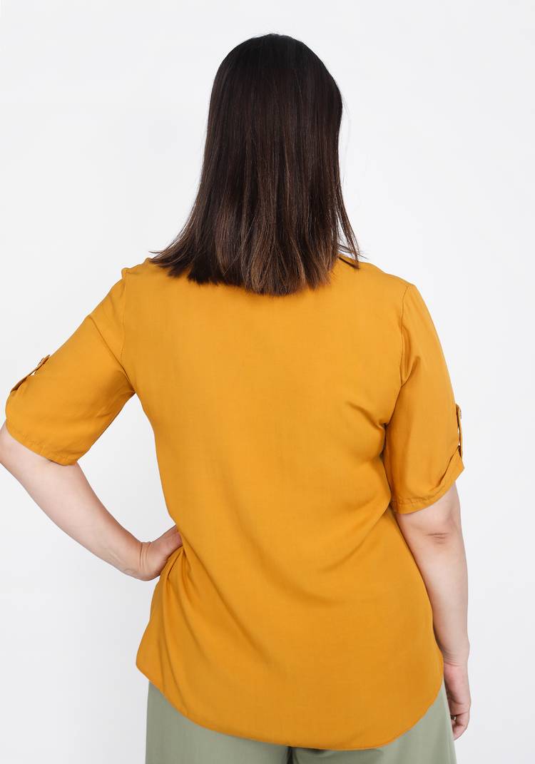 Блуза Порхающий образ шир.  750, рис. 7