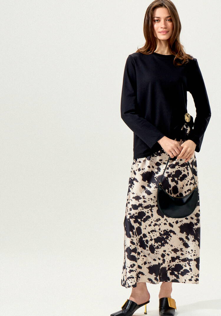 Лонгслив с нашивкой на спине шир.  750, рис. 36