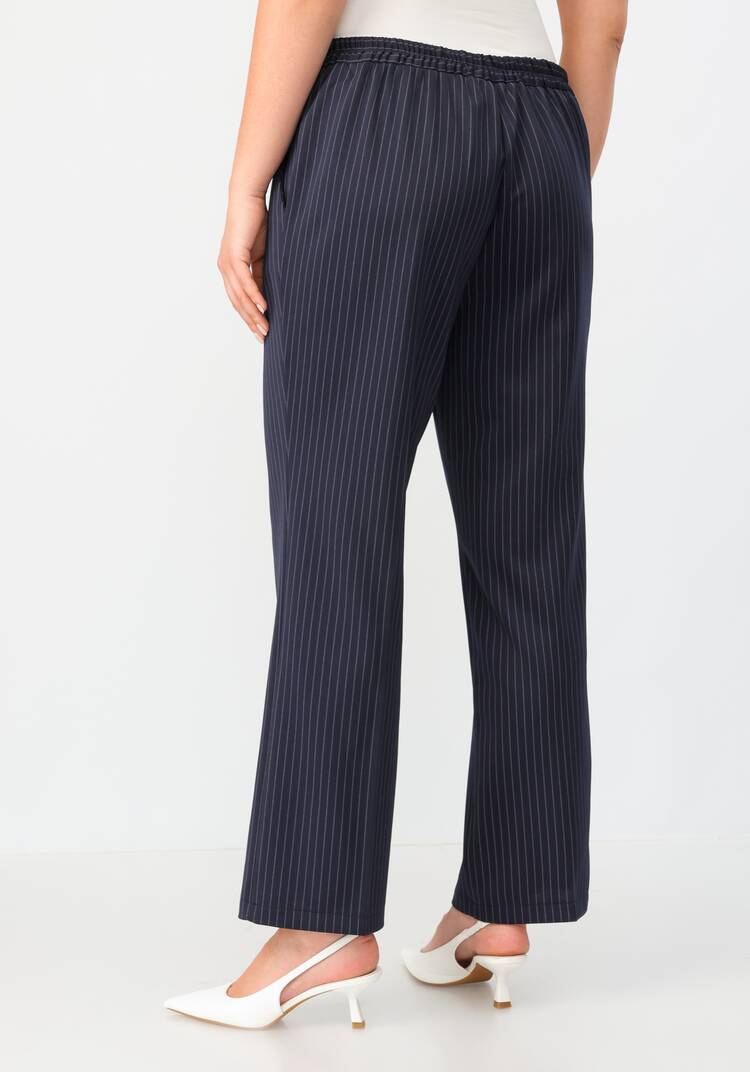 Брюки прямого кроя в полоску шир.  750, рис. 21