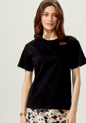 Футболка оверсайз базовая