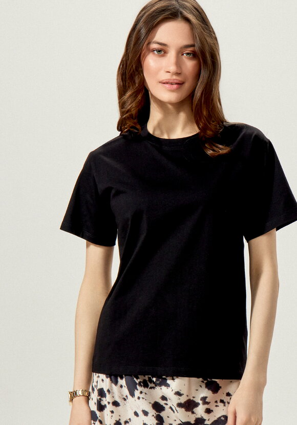 Футболка оверсайз базовая шир.  580, рис. 1