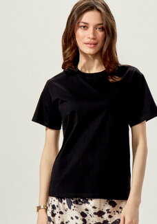 Футболка оверсайз базовая