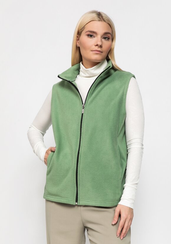 Жилет из флиса шир.  580, рис. 28