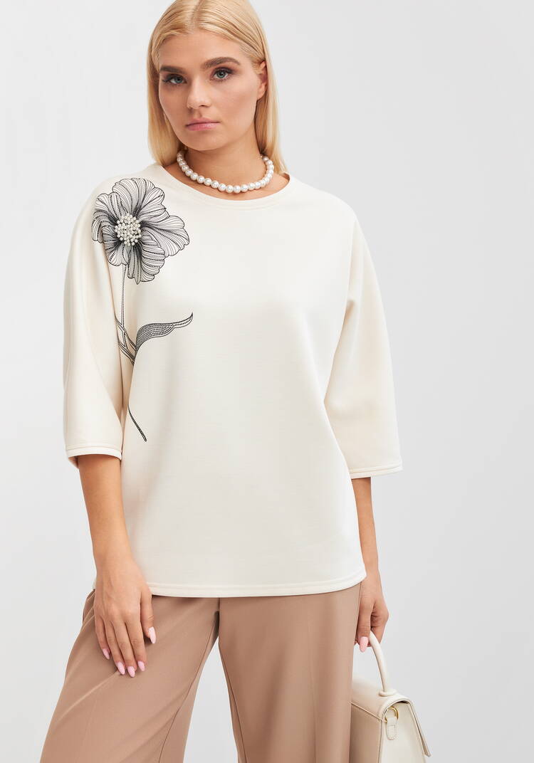 Блуза Рeгина шир.  750, рис. 7