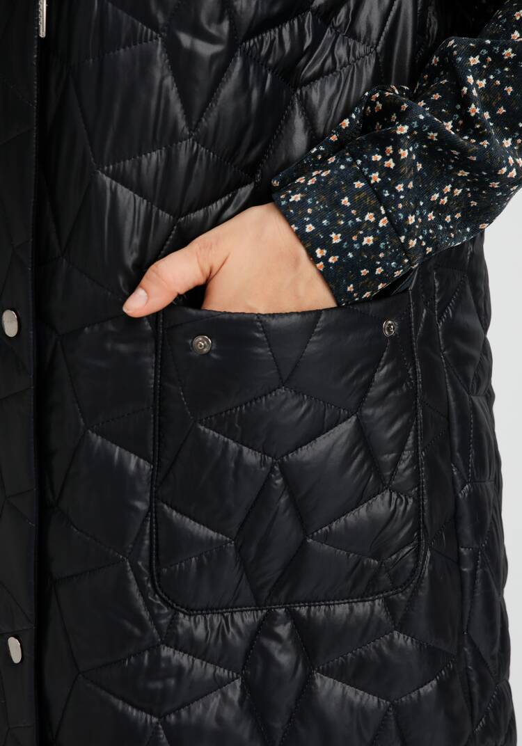 Жилет оверсайз удлинённый с капюшоном шир.  750, рис. 17