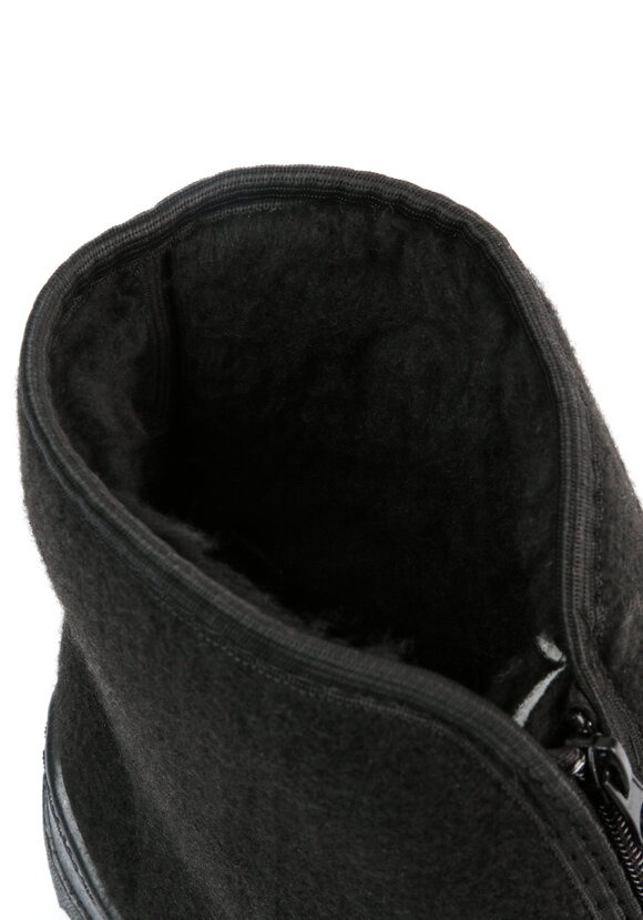 Ботинки из овчины шир.  580, рис. 6